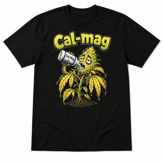 Cal-Mag black T-shirt — Big Chato's Apparel, printed in Virginia