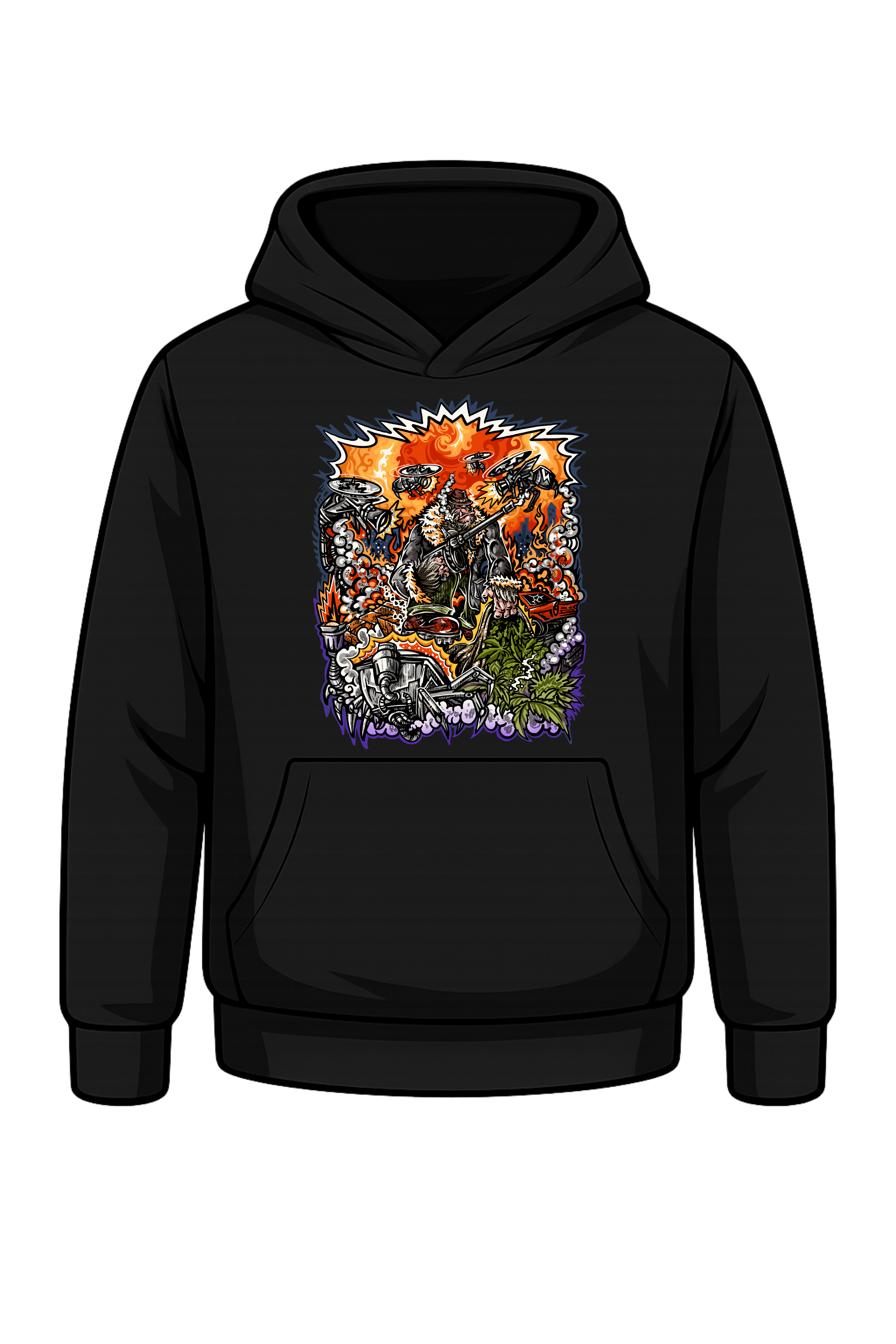 Free the Oppressed Hoodie