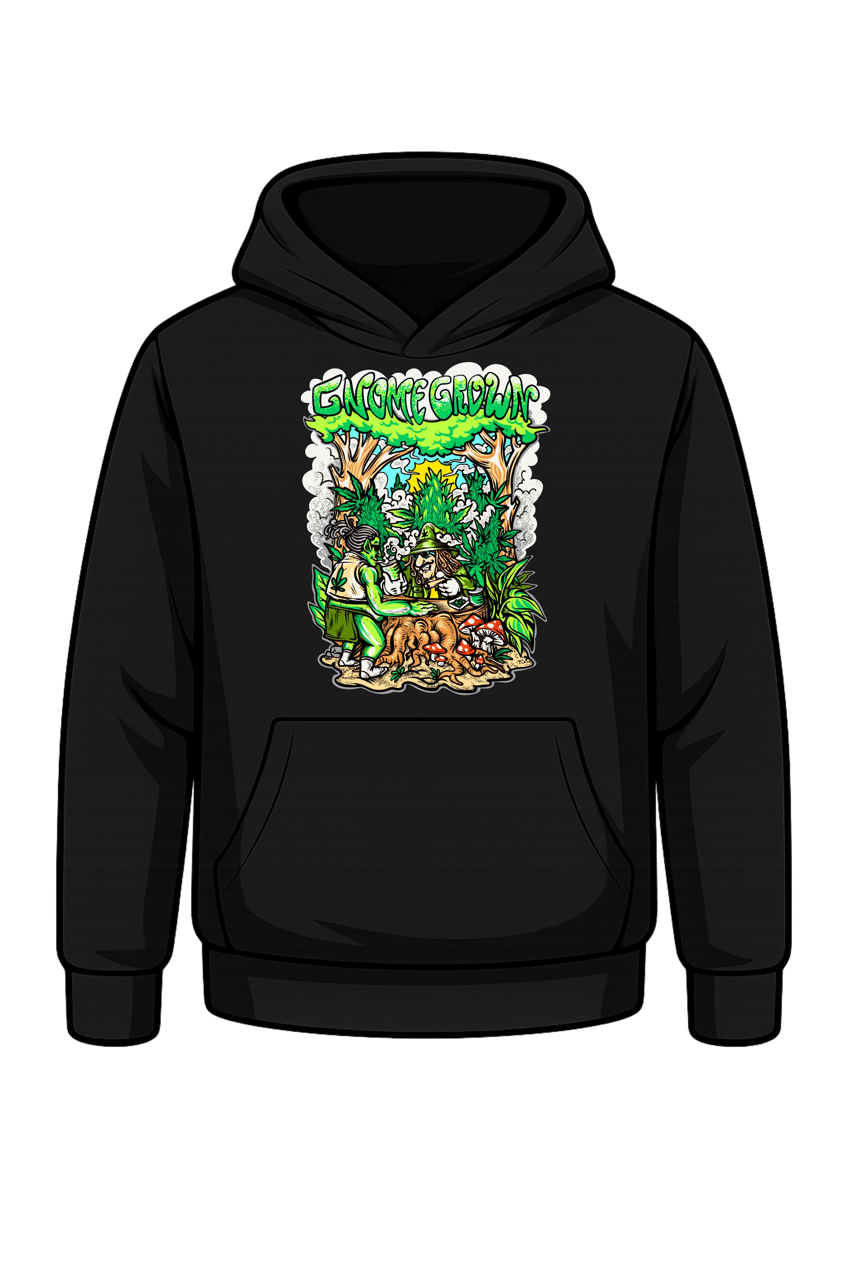 Gnome Grown Hoodie