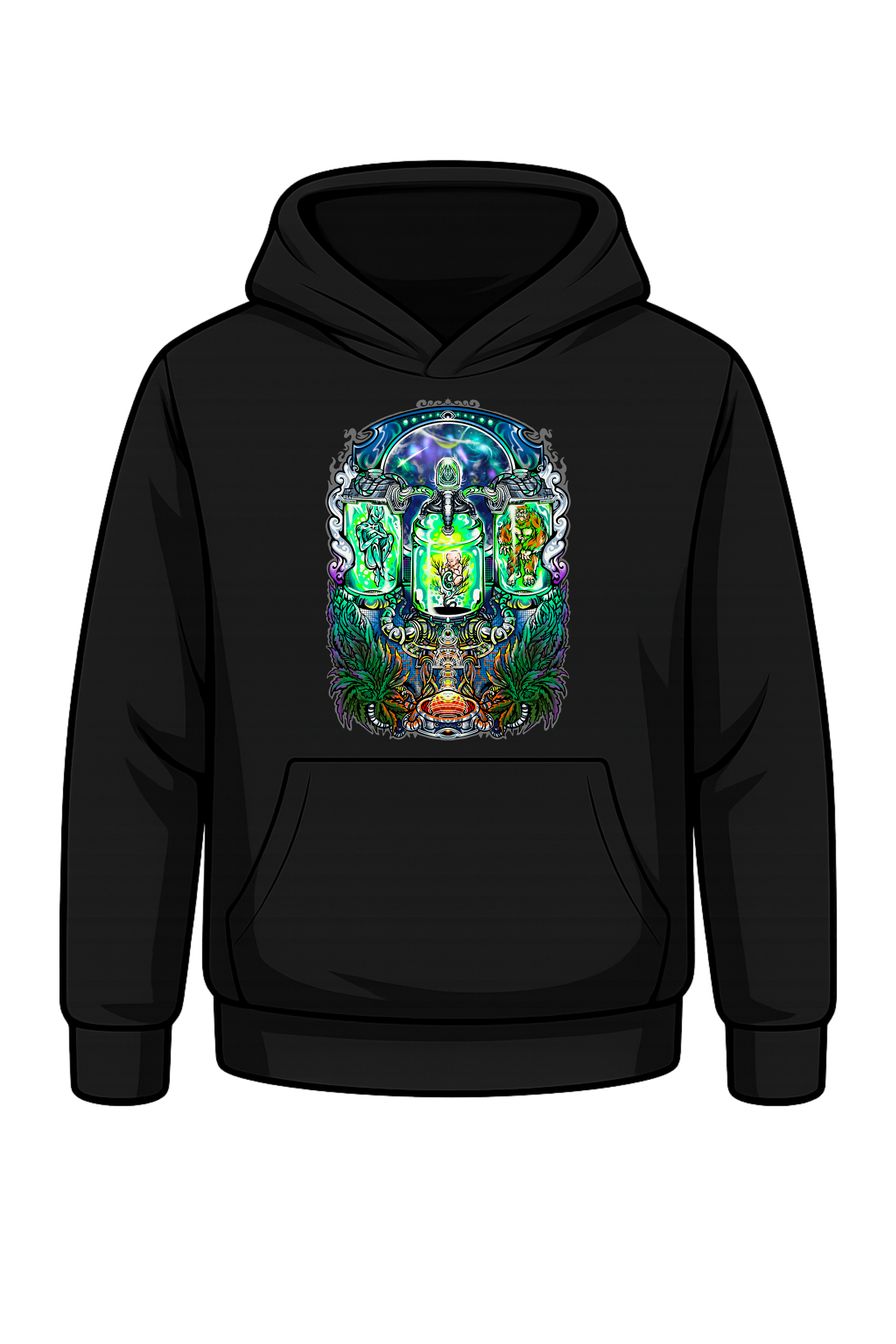 Origin of Man Hoodie
