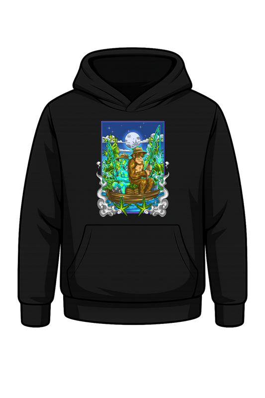 Puff, Puff, Pass the Bass Hoodie