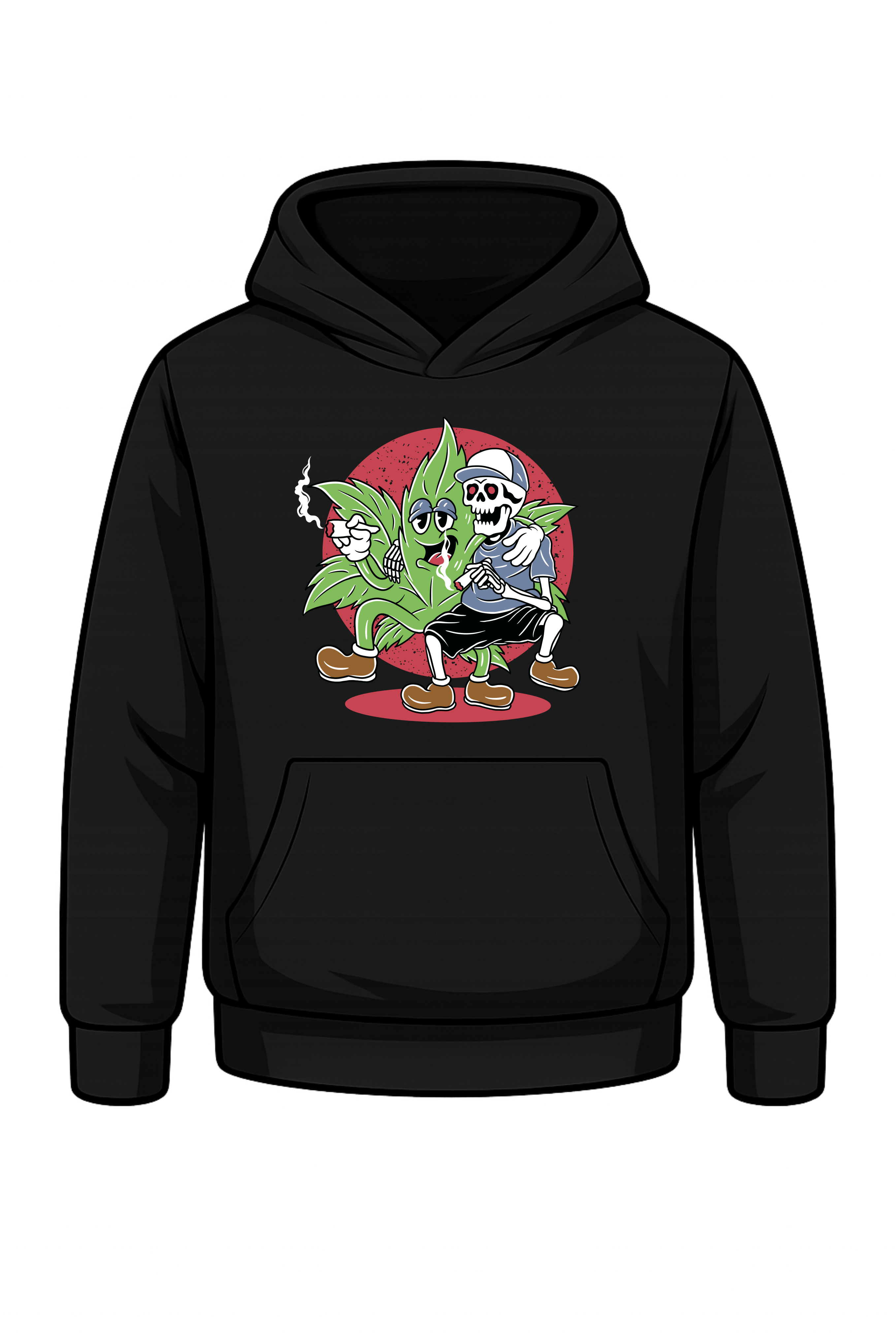 Stoned to the Bone Hoodie