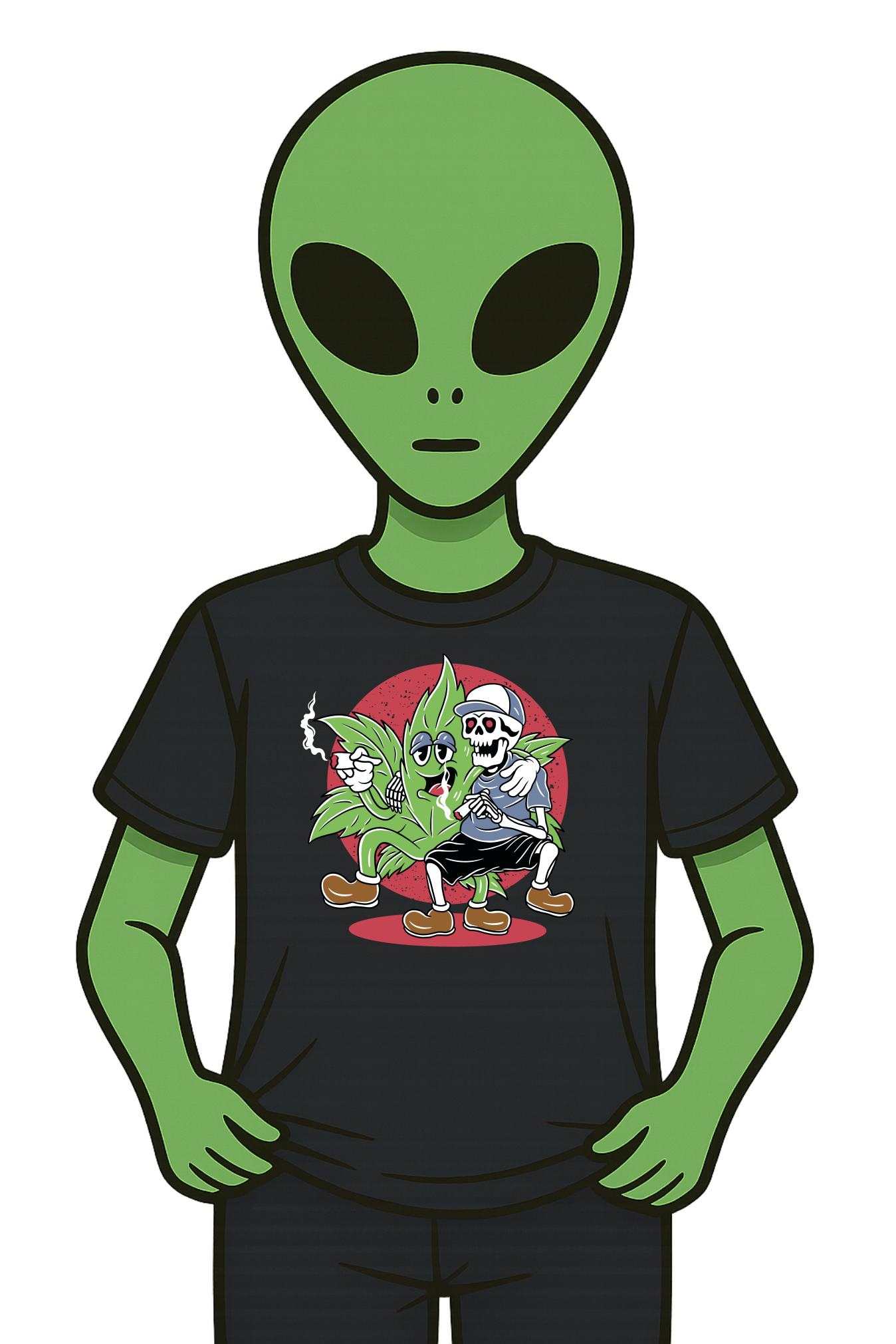 Stoned to the Bone Hoodie