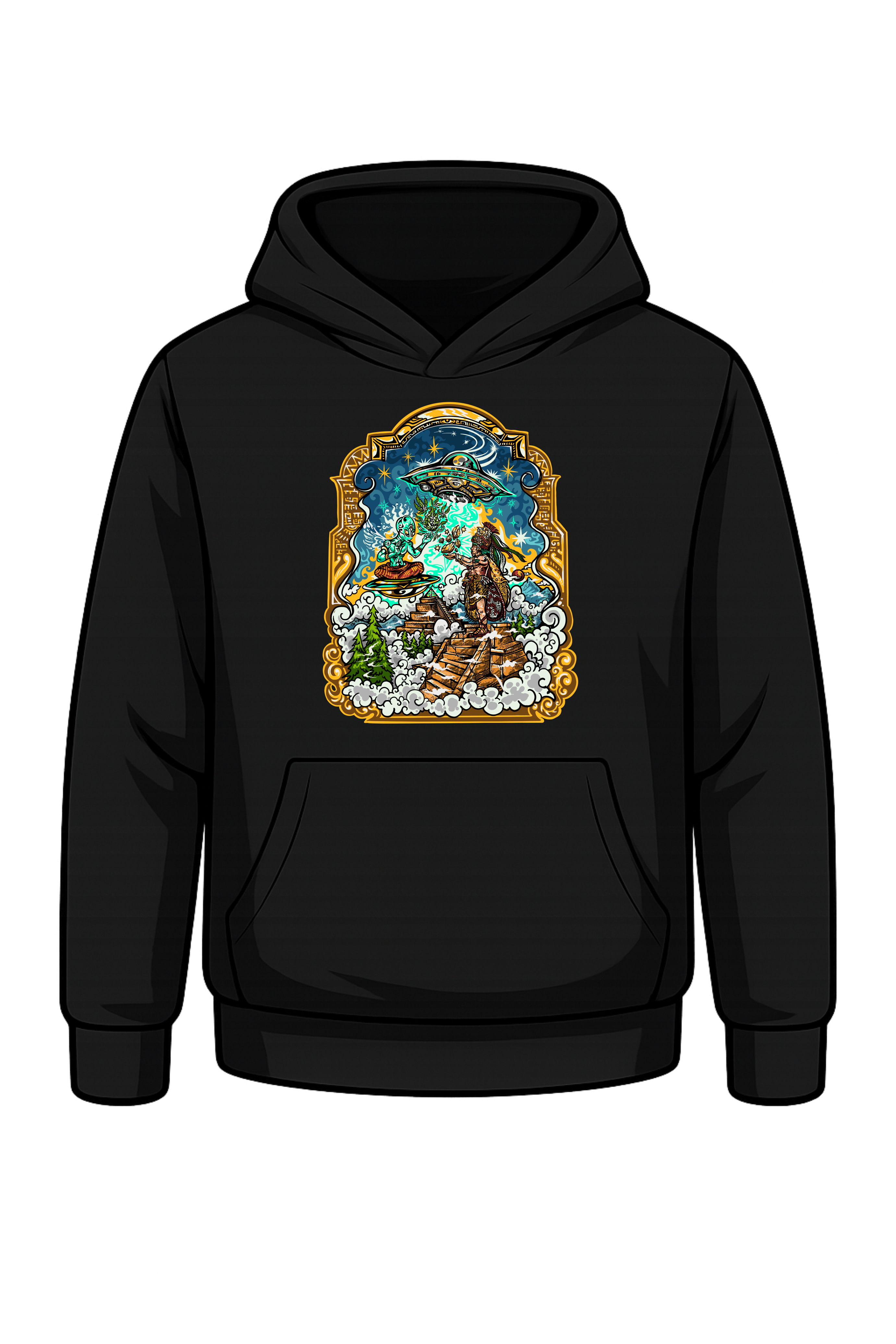 The Sacred Swap Hoodie