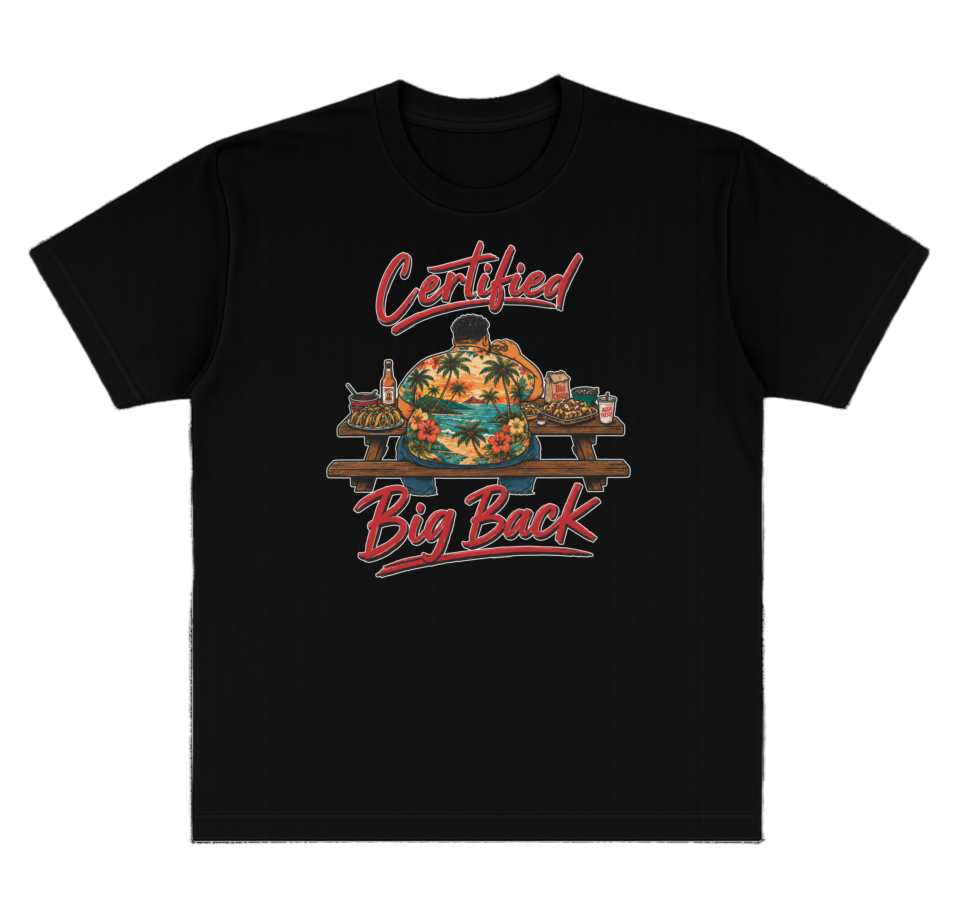 Certified Big Back