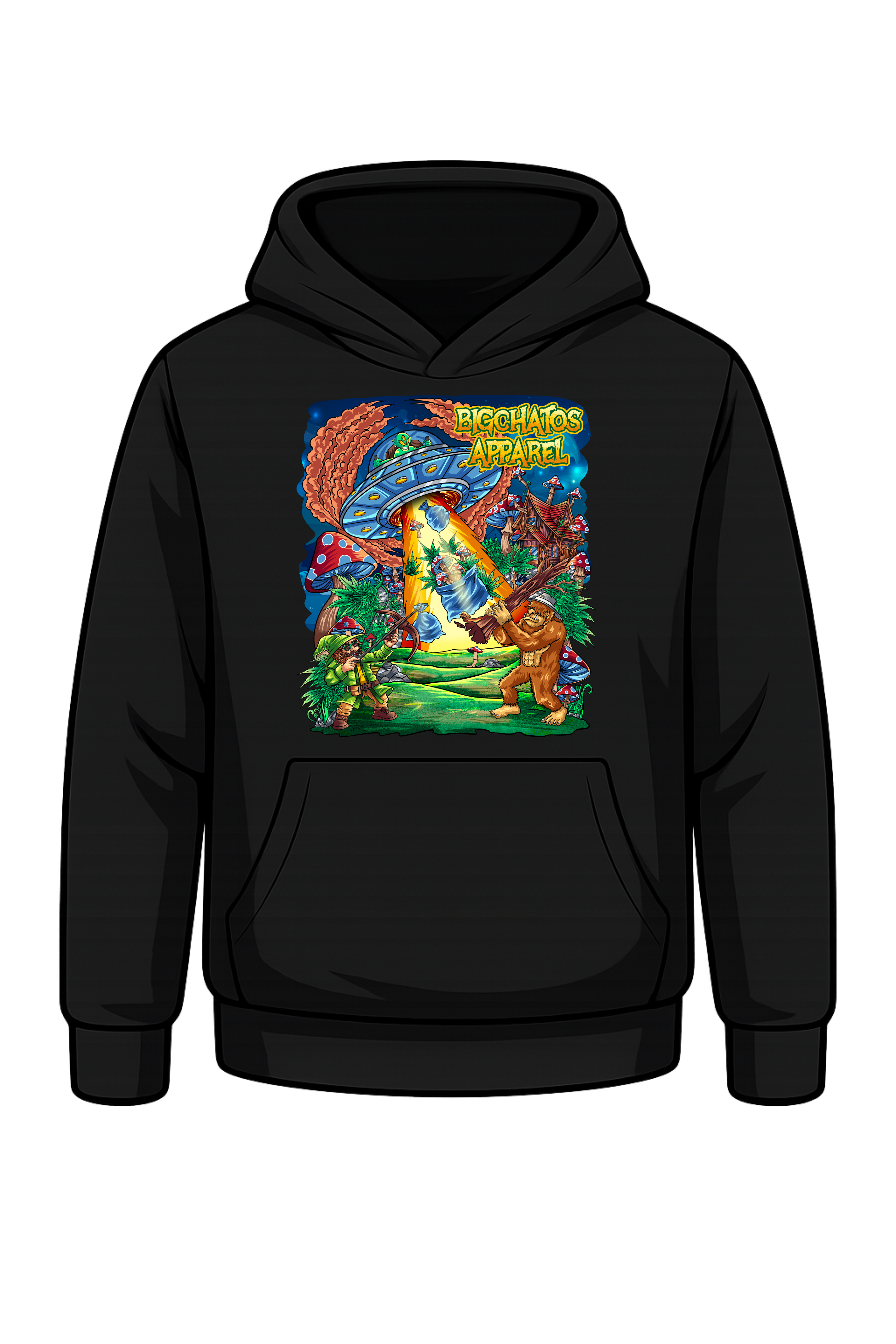 War of Worlds Hoodie