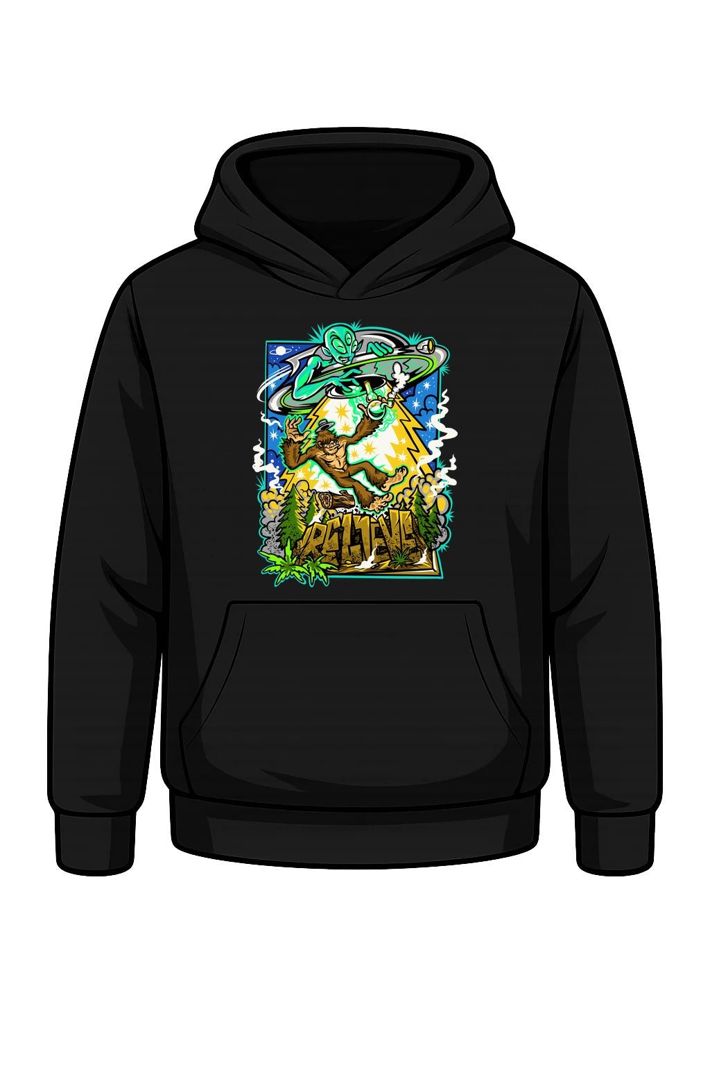 Believe hoodie