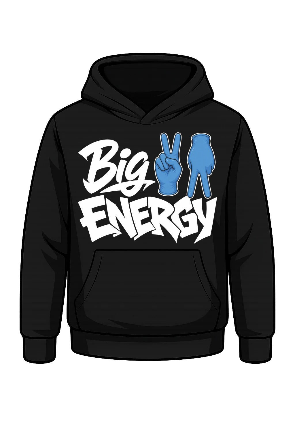 Big VA Energy Hands hoodie