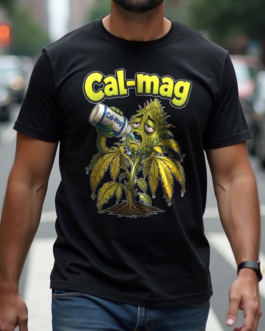 Cal-Mag tee — lifestyle