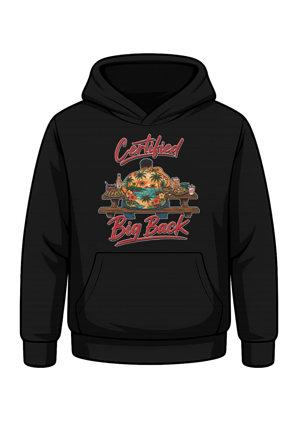 Certified Big Back hoodie