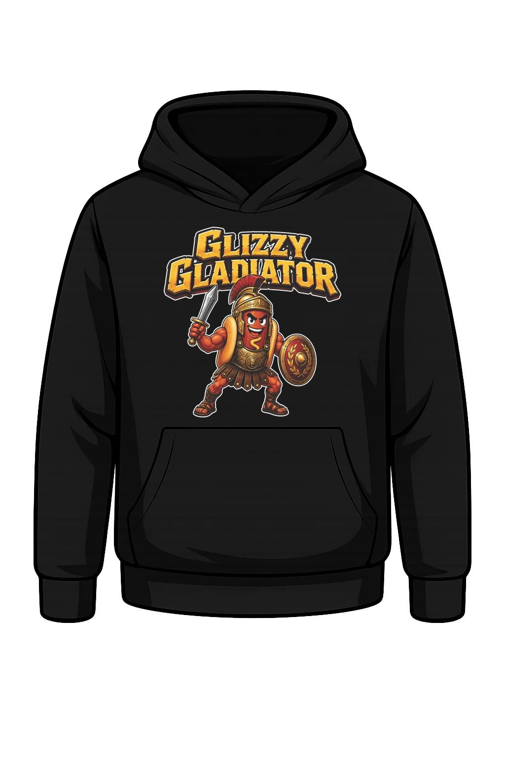 Glizzy Gladiator hoodie