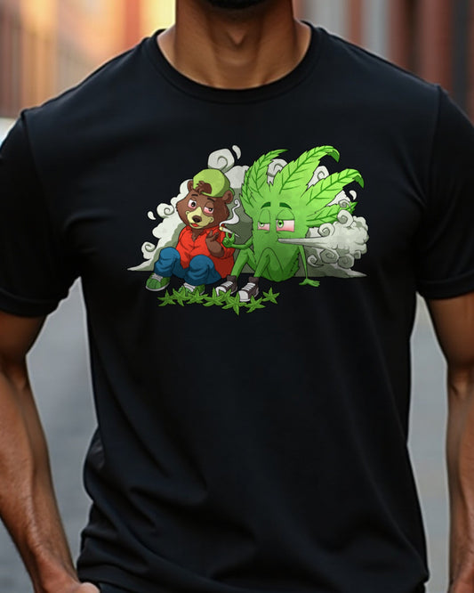 Higher Nature tee — lifestyle