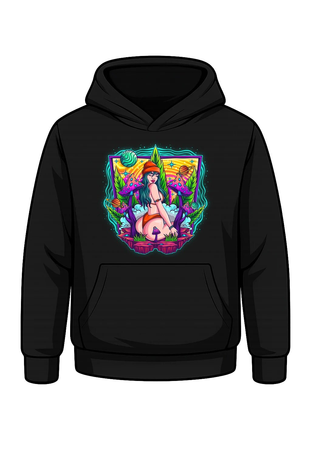 Mushroom Mami hoodie