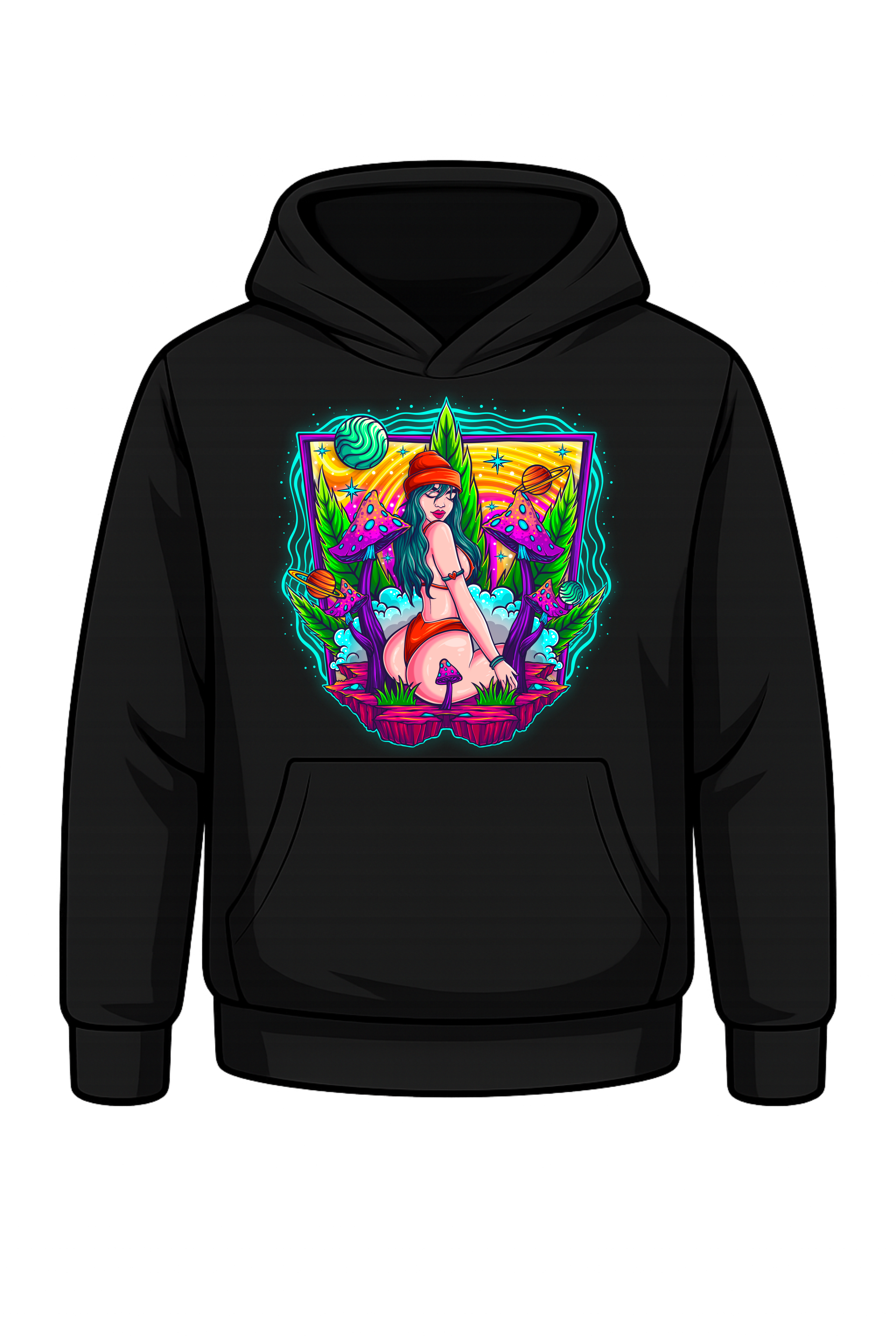 Mushroom Mami Hoodie
