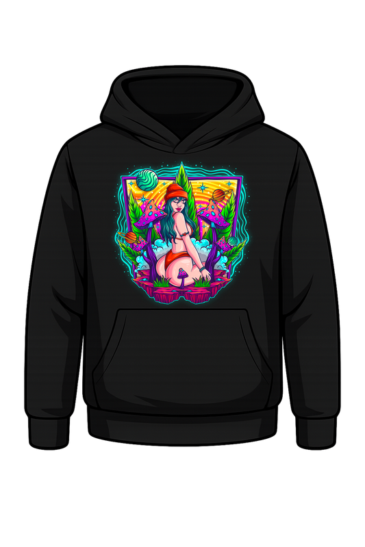 Mushroom Mami Hoodie