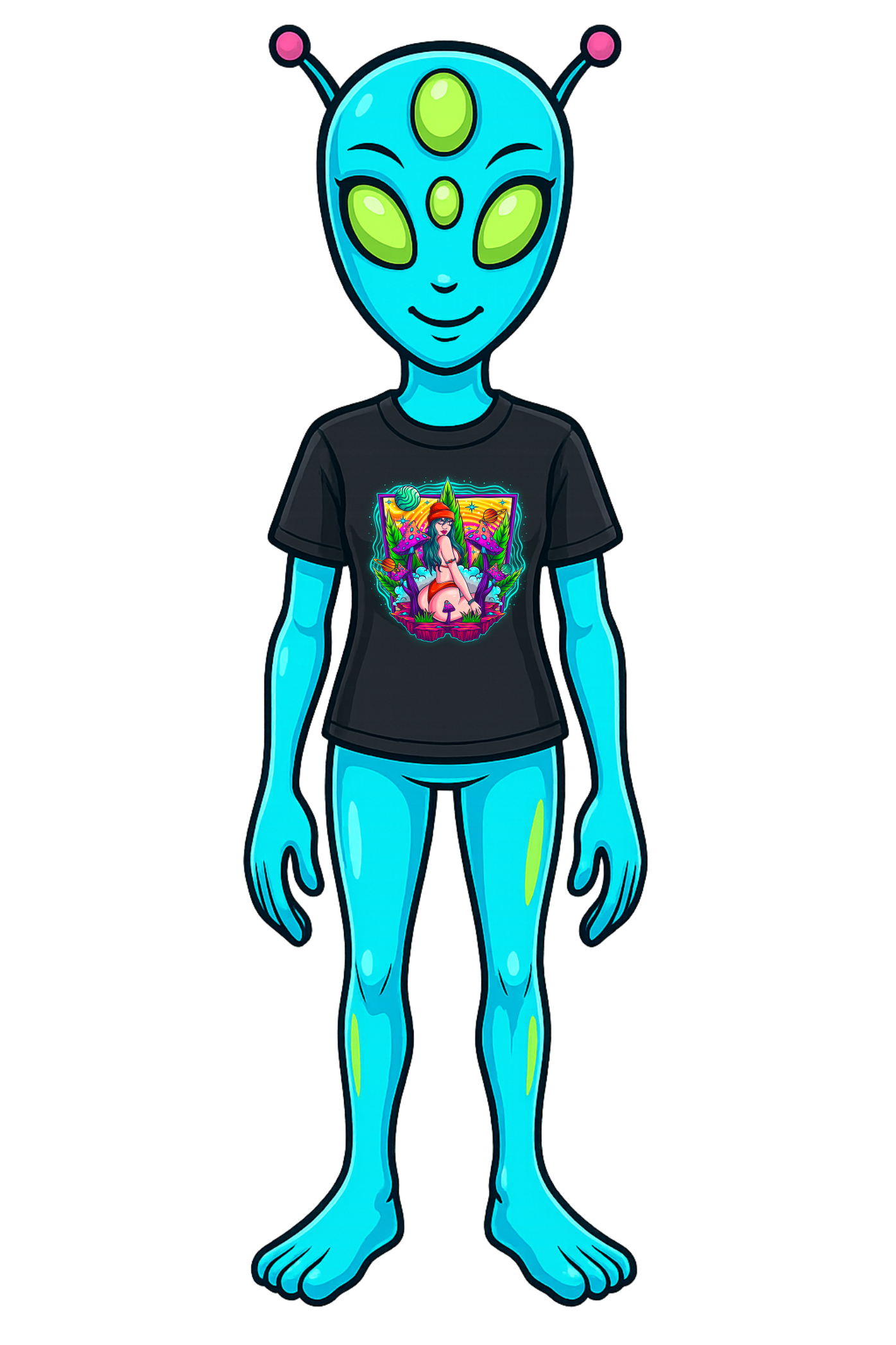 Mushroom Mami Hoodie