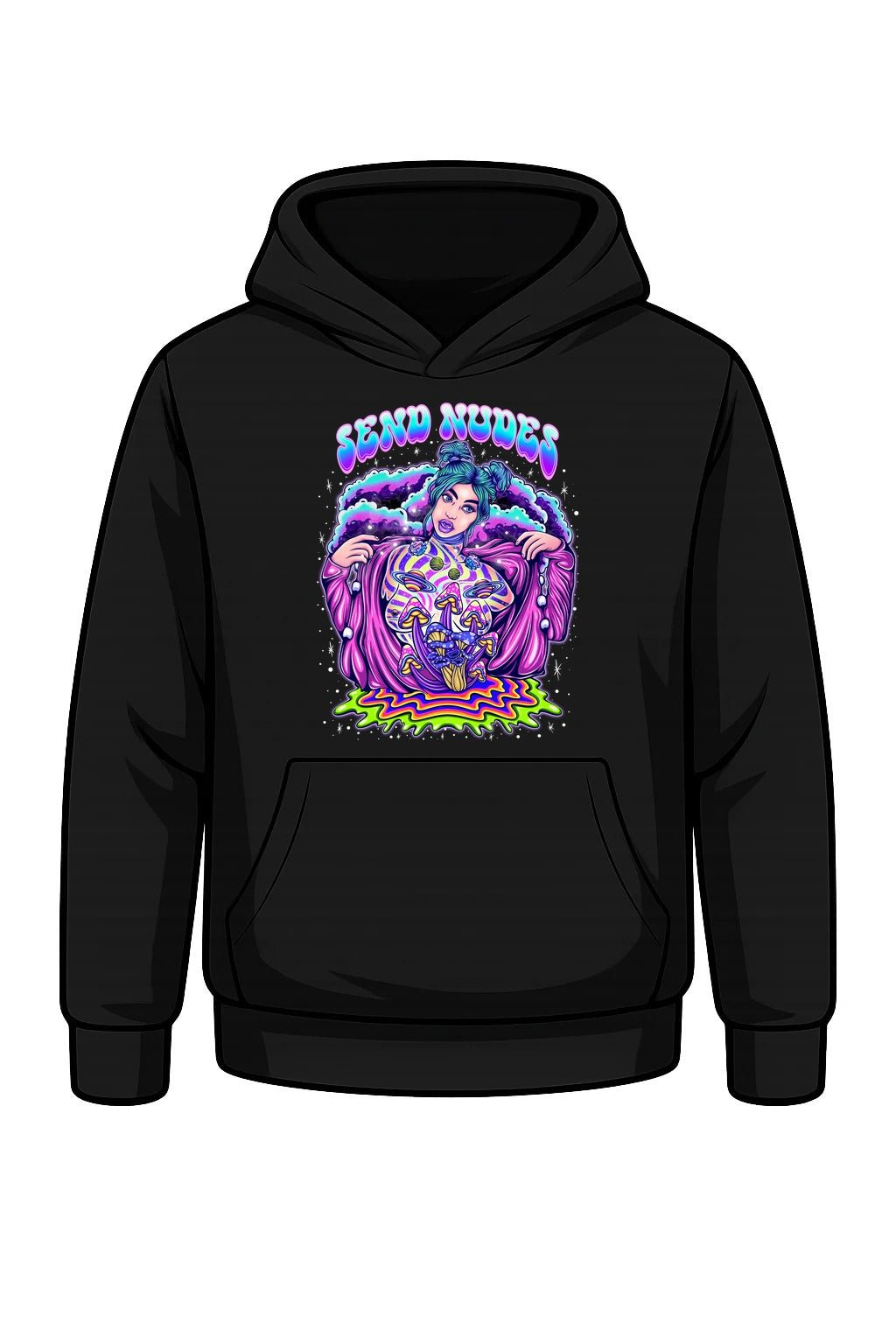 Send Nudes hoodie