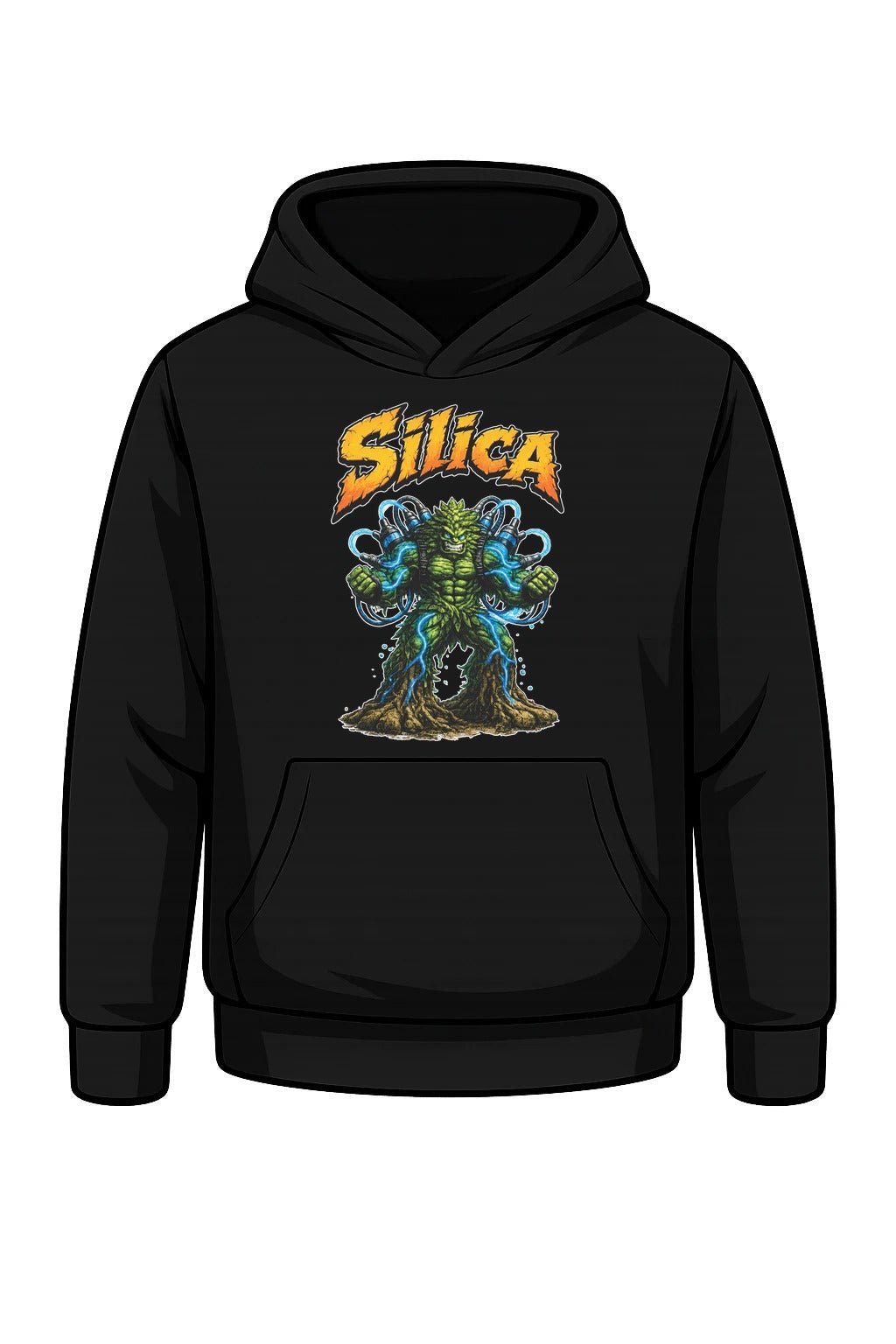 Silica hoodie