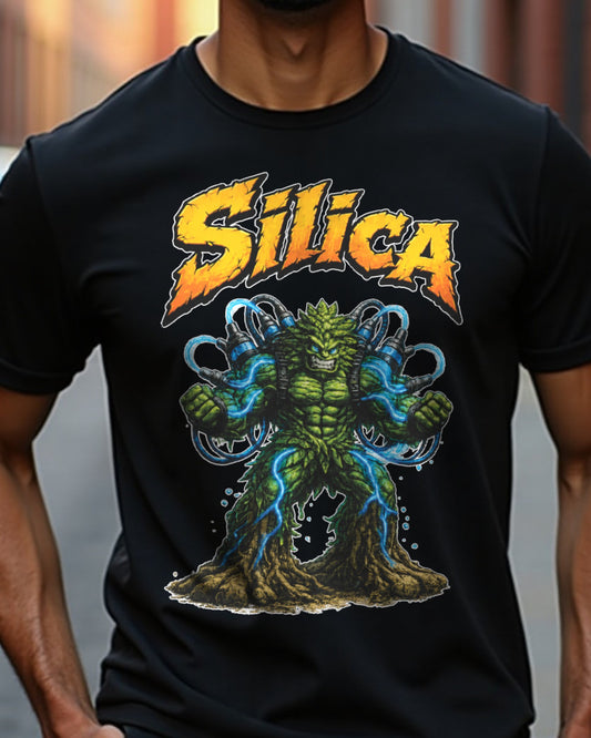 Silica tee — lifestyle