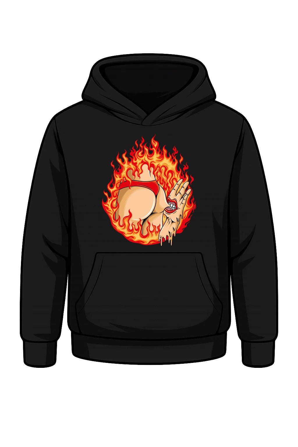 Spankmageddon hoodie