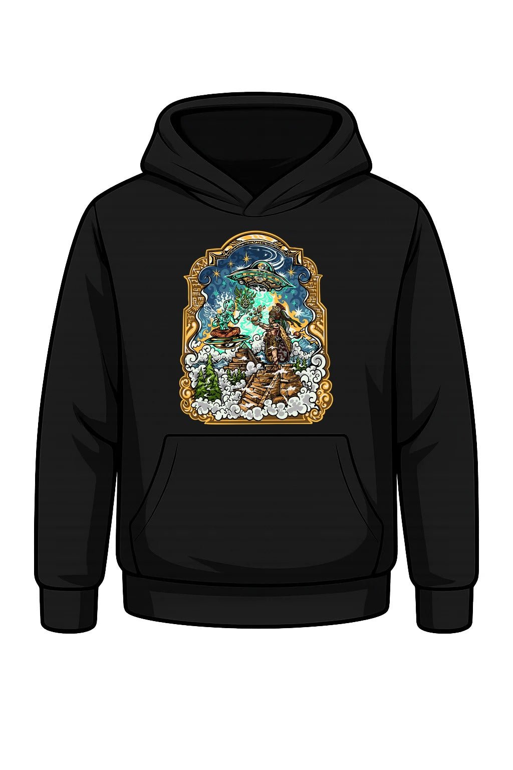The Sacred Swap hoodie