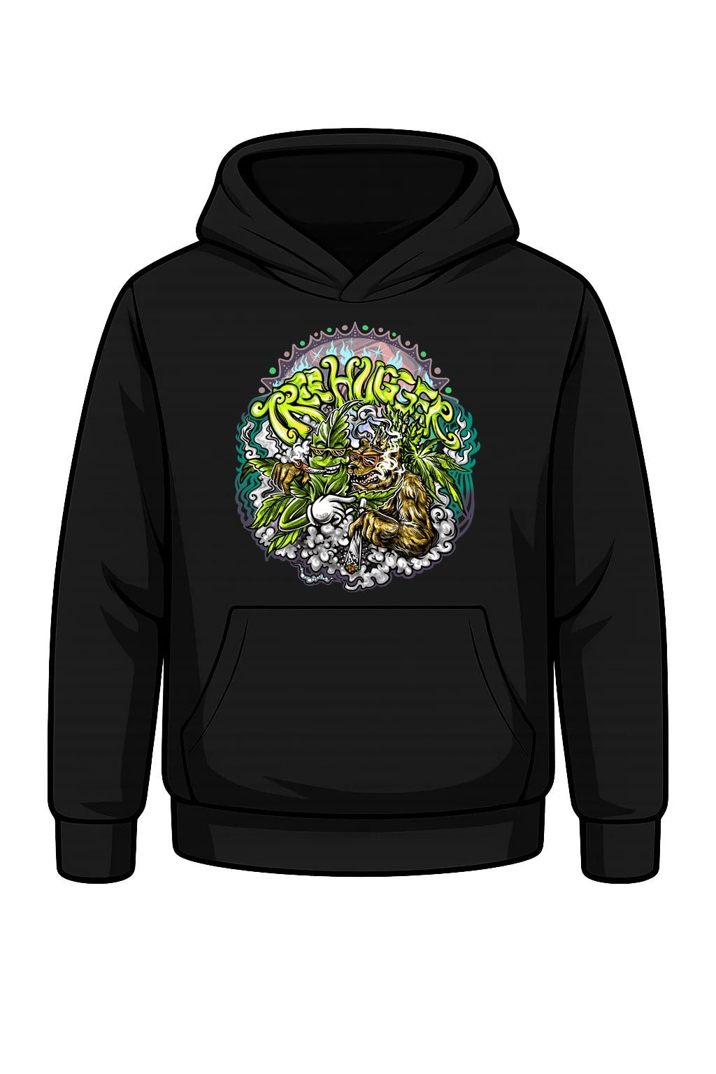Tree Hugger hoodie