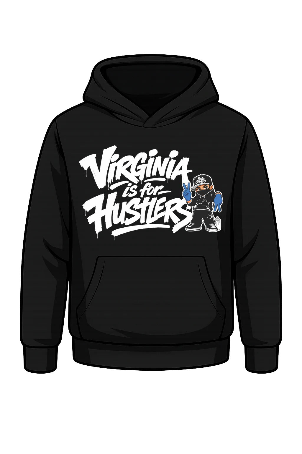 Virginia is for Hustlers hoodie