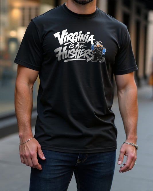 Virginia is for Hustlers tee — lifestyle