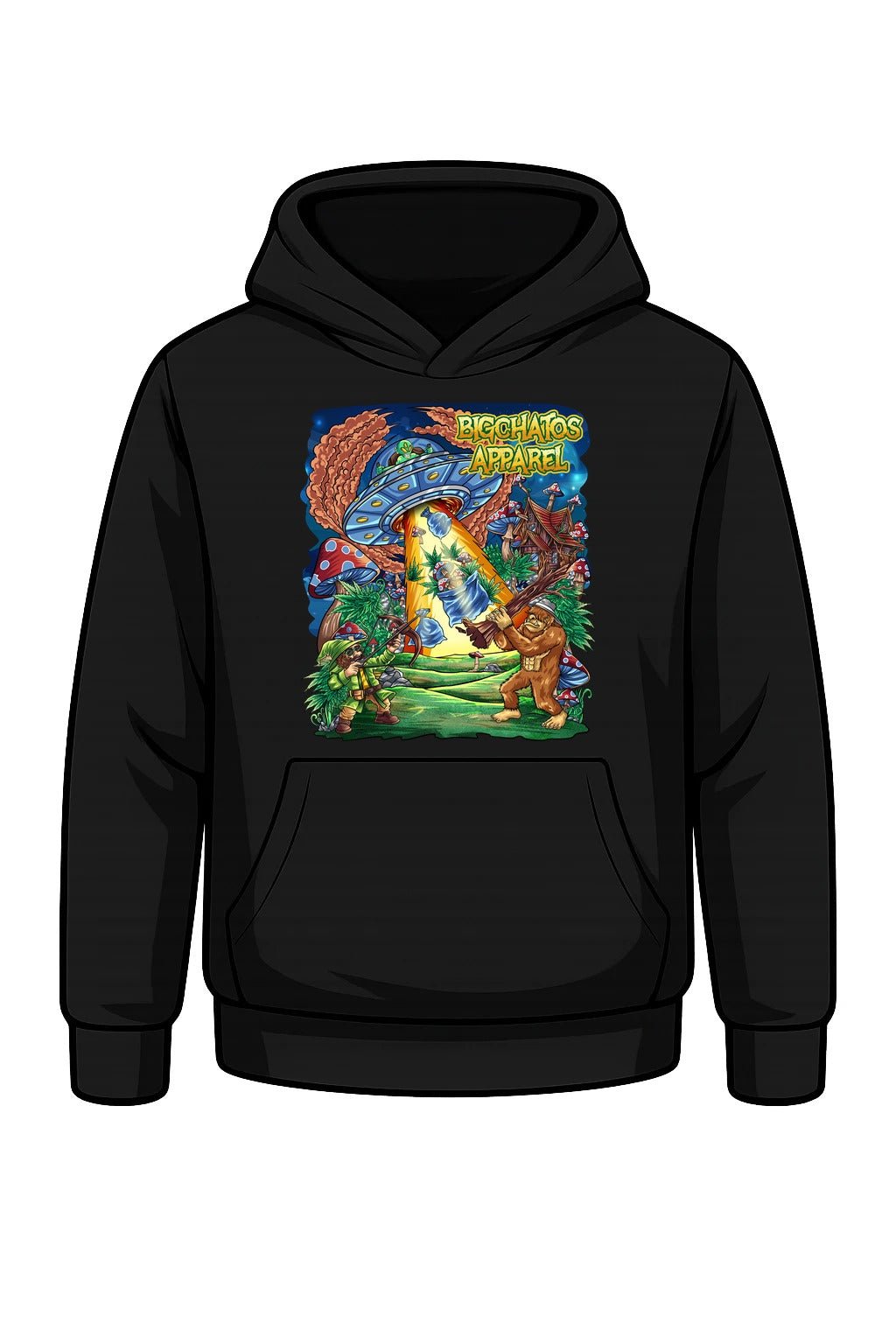 War of Worlds hoodie